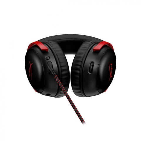 HyperX Zestaw słuchawkowy Cloud III czarno-czerwony HyperX Zestaw słuchawkowy Cloud III czarno-czerwony