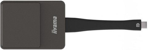 IIYAMA Bezprzewodowy adapter WP D002C z USB-C IIYAMA Bezprzewodowy adapter WP D002C z USB-C