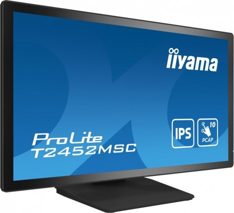 IIYAMA Monitor 23.8 cala T2452MSC-B1 10 PKT. POJ,IPS,HDMI,DP IIYAMA Monitor 23.8 cala T2452MSC-B1 10 PKT. POJ,IPS,HDMI,DP