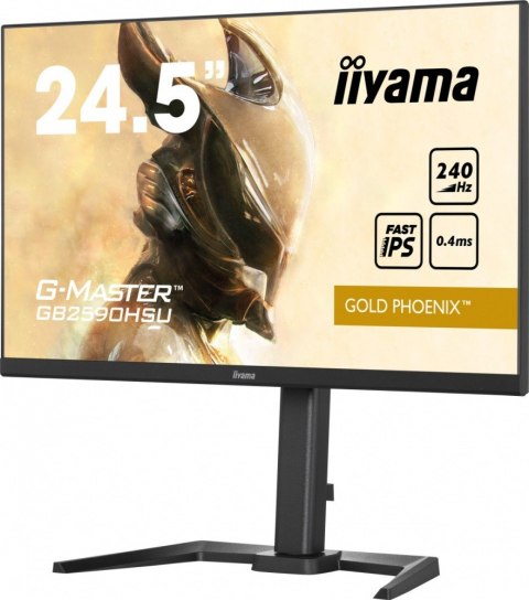 IIYAMA Monitor 24.5 cala GB2590HSU-B5 0.4ms,IPS,DP,HDMI,240Hz,F.Sync,HDR400 IIYAMA Monitor 24.5 cala GB2590HSU-B5 0.4ms,IPS,DP,HDMI,240Hz,F.Sync,HDR400
