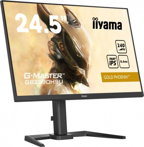 IIYAMA Monitor 24.5 cala GB2590HSU-B5 0.4ms,IPS,DP,HDMI,240Hz,F.Sync,HDR400 IIYAMA Monitor 24.5 cala GB2590HSU-B5 0.4ms,IPS,DP,HDMI,240Hz,F.Sync,HDR400