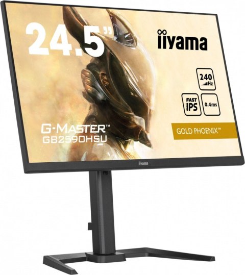 IIYAMA Monitor 24.5 cala GB2590HSU-B5 0.4ms,IPS,DP,HDMI,240Hz,F.Sync,HDR400 IIYAMA Monitor 24.5 cala GB2590HSU-B5 0.4ms,IPS,DP,HDMI,240Hz,F.Sync,HDR400