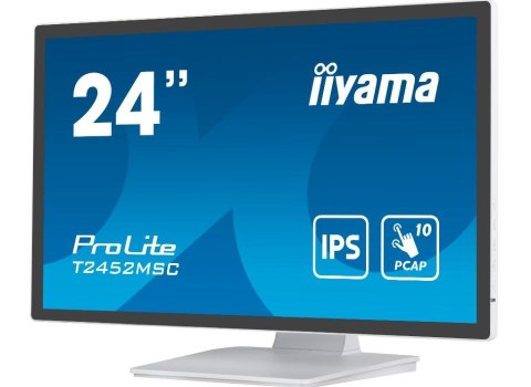 IIYAMA Monitor 24 cale T2452MSC-W1 10 PKT. POJ,IPS,HDMI,DP IIYAMA Monitor 24 cale T2452MSC-W1 10 PKT. POJ,IPS,HDMI,DP