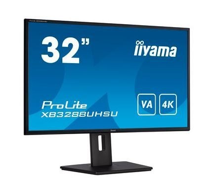 IIYAMA Monitor 31,5 cala XB3288UHSU 4K,VA,HDMI,DP,PIP,F.Sync,HAS/150mm,USB IIYAMA Monitor 31,5 cala XB3288UHSU 4K,VA,HDMI,DP,PIP,F.Sync,HAS/150mm,USB