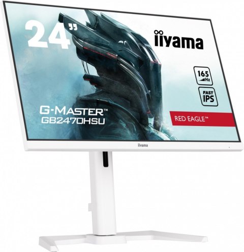 IIYAMA Monitor G-Master 23.8 cala GB2470HSU-W5 0.8ms,IPS,DP,HDMI,165Hz,HAS(150mm) IIYAMA Monitor G-Master 23.8 cala GB2470HSU-W5 0.8ms,IPS,DP,HDMI,165Hz,HAS(150mm)