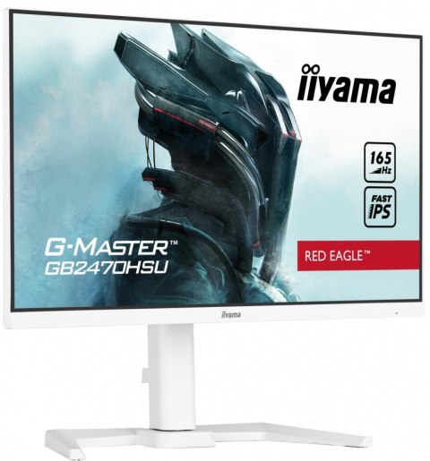IIYAMA Monitor G-Master 23.8 cala GB2470HSU-W5 0.8ms,IPS,DP,HDMI,165Hz,HAS(150mm) IIYAMA Monitor G-Master 23.8 cala GB2470HSU-W5 0.8ms,IPS,DP,HDMI,165Hz,HAS(150mm)