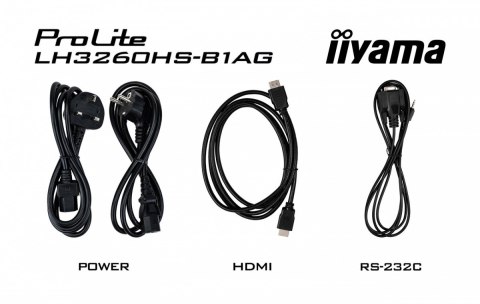 IIYAMA Monitor wielkoformatowy 31.5 cala LH3260HS-B1AG matowy 24h/7 500(cd/m2) VA 1920 x 1080 FHD Android.11 Wifi CMS(iiSignage2) IIYAMA Monitor wielkoformatowy 31.5 cala LH3260HS-B1AG matowy 24h/7 500(cd/m2) VA 1920 x 1080 FHD Android.11 Wifi CMS(iiSignage2)