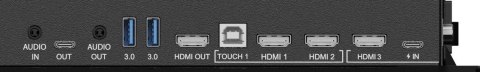 IIYAMA Monitor wielkoformatowy 85.6 cali TE8614MIS-B1AG INFRARED,50pkt,VA,4K,7H,WiFi,MIC,USB-C IIYAMA Monitor wielkoformatowy 85.6 cali TE8614MIS-B1AG INFRARED,50pkt,VA,4K,7H,WiFi,MIC,USB-C