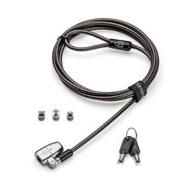 Kensington Blokada do laptopa ClickSafe 2.0 3-in-1 Keyed T-Bar, Nano, Wedge Kensington Blokada do laptopa ClickSafe 2.0 3-in-1 Keyed T-Bar, Nano, Wedge