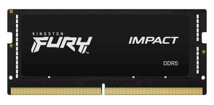 Kingston Pamięć DDR5 SODIMM Fury Impact 64GB(2*32GB)/5600 CL40 Kingston Pamięć DDR5 SODIMM Fury Impact 64GB(2*32GB)/5600 CL40