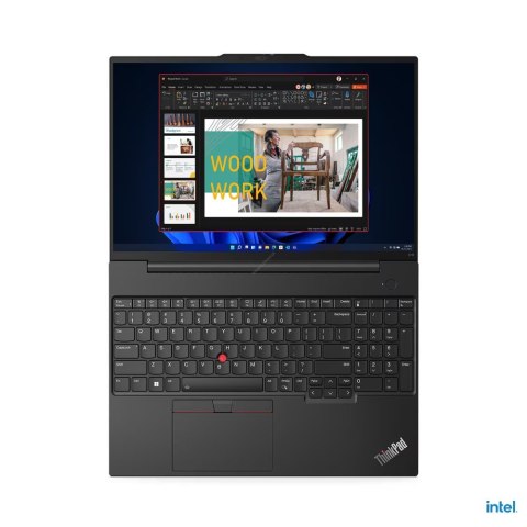 Lenovo Laptop ThinkPad E16 G1 21JT000BPB W11Pro 7530U/16GB/512GB/AMD Radeon/16.0 WUXGA/Graphite Black/1YR Premier Support + 3YRS OS Lenovo Laptop ThinkPad E16 G1 21JT000BPB W11Pro 7530U/16GB/512GB/AMD Radeon/16.0 WUXGA/Graphite Black/1YR Premier Support + 3YRS OS