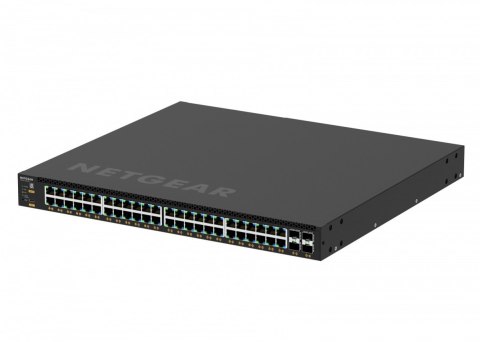 Netgear Przełącznik Switch GSM4352 48xGE PoE+ 4xSFP+ Netgear Przełącznik Switch GSM4352 48xGE PoE+ 4xSFP+