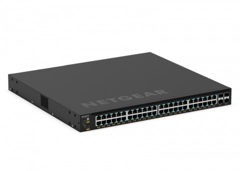 Netgear Przełącznik Switch GSM4352 48xGE PoE+ 4xSFP+ Netgear Przełącznik Switch GSM4352 48xGE PoE+ 4xSFP+