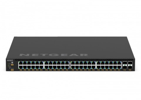 Netgear Przełącznik Switch GSM4352 48xGE PoE+ 4xSFP+ Netgear Przełącznik Switch GSM4352 48xGE PoE+ 4xSFP+