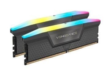 Corsair Pamięć DDR5 Vengeance RGB 32GB/6000 (2x16GB) CL36 AMD EXPO Corsair Pamięć DDR5 Vengeance RGB 32GB/6000 (2x16GB) CL36 AMD EXPO