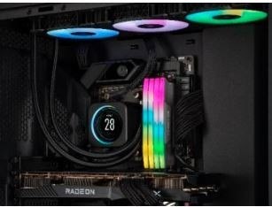 Corsair Pamięć DDR5 Vengeance RGB 32GB/6000 (2x16GB) CL36 AMD EXPO Corsair Pamięć DDR5 Vengeance RGB 32GB/6000 (2x16GB) CL36 AMD EXPO
