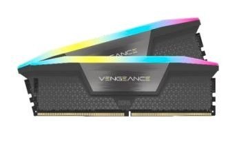 Corsair Pamięć DDR5 Vengeance RGB 32GB/6000 (2x16GB) CL36 AMD EXPO Corsair Pamięć DDR5 Vengeance RGB 32GB/6000 (2x16GB) CL36 AMD EXPO