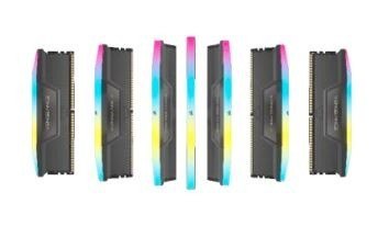 Corsair Pamięć DDR5 Vengeance RGB 32GB/6000 (2x16GB) CL36 AMD EXPO Corsair Pamięć DDR5 Vengeance RGB 32GB/6000 (2x16GB) CL36 AMD EXPO