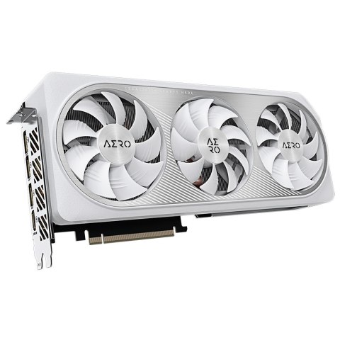 Gigabyte Karta graficzna RTX 4070 SUPER AERO OC 12G GDDR6X 192bit 3DP Gigabyte Karta graficzna RTX 4070 SUPER AERO OC 12G GDDR6X 192bit 3DP