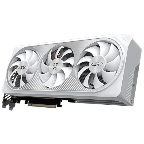 Gigabyte Karta graficzna RTX 4070 SUPER AERO OC 12G GDDR6X 192bit 3DP Gigabyte Karta graficzna RTX 4070 SUPER AERO OC 12G GDDR6X 192bit 3DP