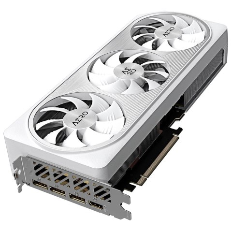 Gigabyte Karta graficzna RTX 4070 SUPER AERO OC 12G GDDR6X 192bit 3DP Gigabyte Karta graficzna RTX 4070 SUPER AERO OC 12G GDDR6X 192bit 3DP