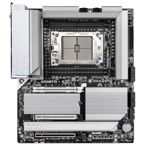 Gigabyte Płyta główna TRX50 AERO D sTR5 4DDR5 HDMI USB/4M.2 eATX Gigabyte Płyta główna TRX50 AERO D sTR5 4DDR5 HDMI USB/4M.2 eATX