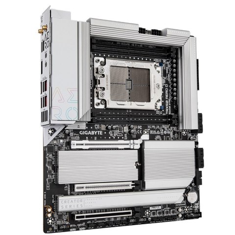 Gigabyte Płyta główna TRX50 AERO D sTR5 4DDR5 HDMI USB/4M.2 eATX Gigabyte Płyta główna TRX50 AERO D sTR5 4DDR5 HDMI USB/4M.2 eATX