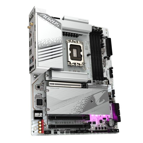 Gigabyte Płyta główna Z790 AORUS ELITE AX ICE S1700 4DDR5 USB/DP ATX Gigabyte Płyta główna Z790 AORUS ELITE AX ICE S1700 4DDR5 USB/DP ATX