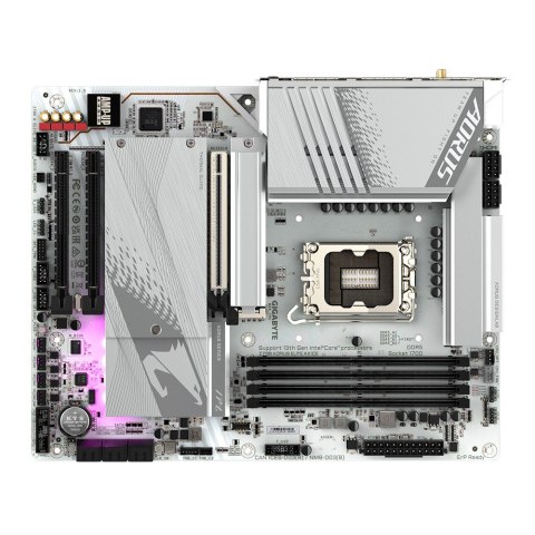 Gigabyte Płyta główna Z790 AORUS ELITE AX ICE S1700 4DDR5 USB/DP ATX Gigabyte Płyta główna Z790 AORUS ELITE AX ICE S1700 4DDR5 USB/DP ATX