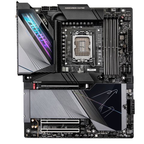Gigabyte Płyta główna Z790 AORUS MASTER X s1700 4DDR5 USB/DP E-ATX Gigabyte Płyta główna Z790 AORUS MASTER X s1700 4DDR5 USB/DP E-ATX