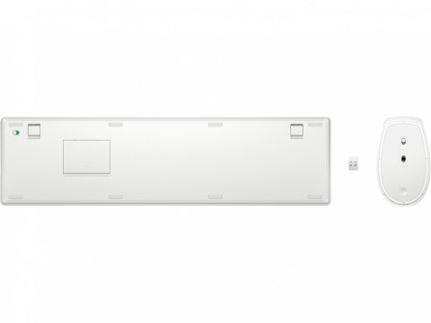 HP Inc. Zestaw bezprzewodowy klawiatura i myszka 860P8AA#ABB HP Inc. Zestaw bezprzewodowy klawiatura i myszka 860P8AA#ABB