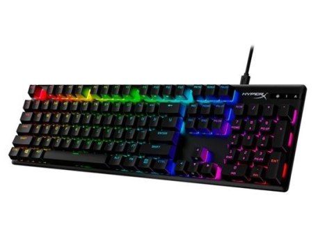 HyperX Klawiatura Alloy Origins PBT Red Mechanical HyperX Klawiatura Alloy Origins PBT Red Mechanical