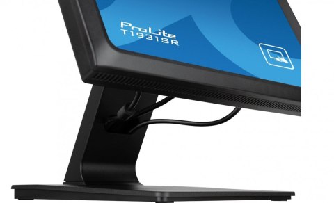 IIYAMA Monitor 19 cali T1931SR-B1S RESIS.IP54,HDMI,DP,VGA,2x1W,5:4 IIYAMA Monitor 19 cali T1931SR-B1S RESIS.IP54,HDMI,DP,VGA,2x1W,5:4