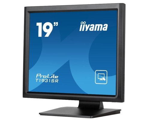 IIYAMA Monitor 19 cali T1931SR-B1S RESIS.IP54,HDMI,DP,VGA,2x1W,5:4 IIYAMA Monitor 19 cali T1931SR-B1S RESIS.IP54,HDMI,DP,VGA,2x1W,5:4