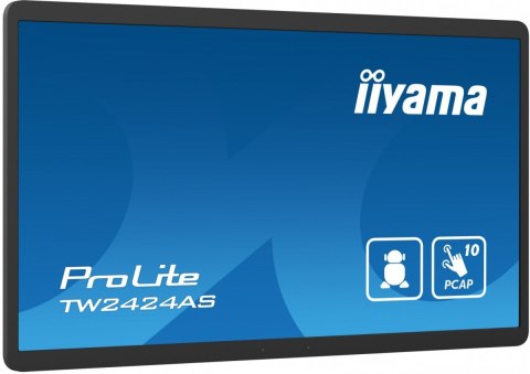 IIYAMA Monitor 23.8 cala TW2424AS-B1 POJ.10PKT.24/7,ANDROID 12 z GMS,3H IIYAMA Monitor 23.8 cala TW2424AS-B1 POJ.10PKT.24/7,ANDROID 12 z GMS,3H