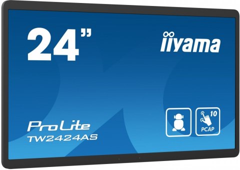 IIYAMA Monitor 23.8 cala TW2424AS-B1 POJ.10PKT.24/7,ANDROID 12 z GMS,3H IIYAMA Monitor 23.8 cala TW2424AS-B1 POJ.10PKT.24/7,ANDROID 12 z GMS,3H