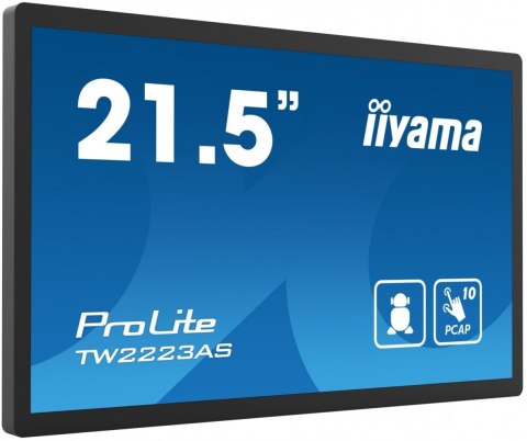 IIYAMA Monitor 23.8 cala TW2424AS-B1 POJ.10PKT.24/7,ANDROID 12 z GMS,3H IIYAMA Monitor 23.8 cala TW2424AS-B1 POJ.10PKT.24/7,ANDROID 12 z GMS,3H