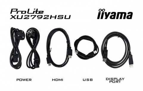 IIYAMA Monitor ProLite XU2792HSU-B6 27 cali IPS,FHD,HDMI,DP,100Hz,4xUSB3.2,SLIM,2x2W IIYAMA Monitor ProLite XU2792HSU-B6 27 cali IPS,FHD,HDMI,DP,100Hz,4xUSB3.2,SLIM,2x2W