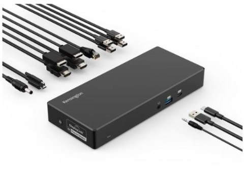 Kensington Stacja dokująca SD4781p USB- C USB-A Dual 4k Kensington Stacja dokująca SD4781p USB- C USB-A Dual 4k