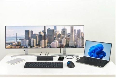 Kensington Stacja dokująca SD4781p USB- C USB-A Dual 4k Kensington Stacja dokująca SD4781p USB- C USB-A Dual 4k