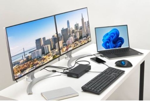 Kensington Stacja dokująca SD4781p USB- C USB-A Dual 4k Kensington Stacja dokująca SD4781p USB- C USB-A Dual 4k