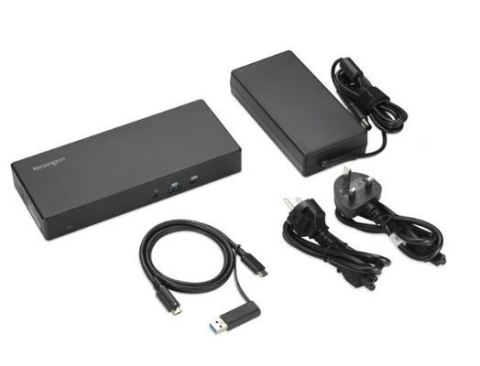 Kensington Stacja dokująca SD4781p USB- C USB-A Dual 4k Kensington Stacja dokująca SD4781p USB- C USB-A Dual 4k