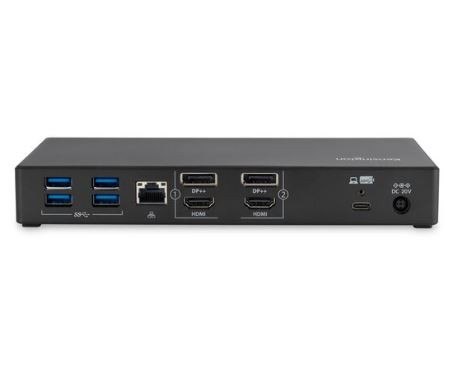 Kensington Stacja dokująca SD4781p USB- C USB-A Dual 4k Kensington Stacja dokująca SD4781p USB- C USB-A Dual 4k