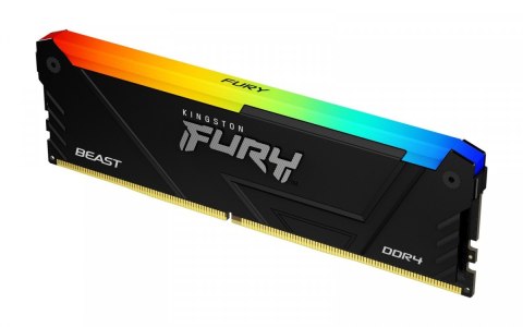 Kingston Pamięć DDR4 Fury Beast RGB 64GB(2*32GB)/3600 CL18 Kingston Pamięć DDR4 Fury Beast RGB 64GB(2*32GB)/3600 CL18