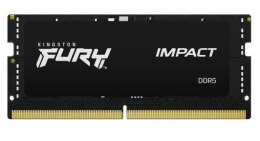 Kingston Pamięć DDR5 SODIMM Fury Impact 16GB(1*16GB)/5600 CL40