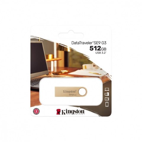 Kingston Pendrive Data Traveler DTSE9G3 512GB USB3.2 Gen1 Kingston Pendrive Data Traveler DTSE9G3 512GB USB3.2 Gen1