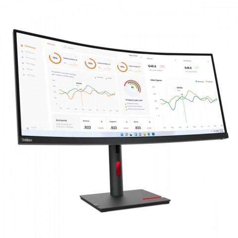 Lenovo Monitor 34.0 ThinkVision T34w-30 WLED LCD 63D4ZAT1EU Lenovo Monitor 34.0 ThinkVision T34w-30 WLED LCD 63D4ZAT1EU