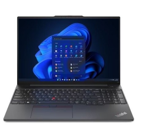 Lenovo Notebook ThinkPad E16 G1 21JN005VPB W11Pro i3-1315U/8GB/512GB/INT/16.0 WUXGA/3YRS OS + 1YR Premier Support Lenovo Notebook ThinkPad E16 G1 21JN005VPB W11Pro i3-1315U/8GB/512GB/INT/16.0 WUXGA/3YRS OS + 1YR Premier Support