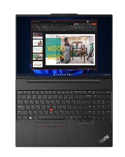 Lenovo Notebook ThinkPad E16 G1 21JN005VPB W11Pro i3-1315U/8GB/512GB/INT/16.0 WUXGA/3YRS OS + 1YR Premier Support Lenovo Notebook ThinkPad E16 G1 21JN005VPB W11Pro i3-1315U/8GB/512GB/INT/16.0 WUXGA/3YRS OS + 1YR Premier Support